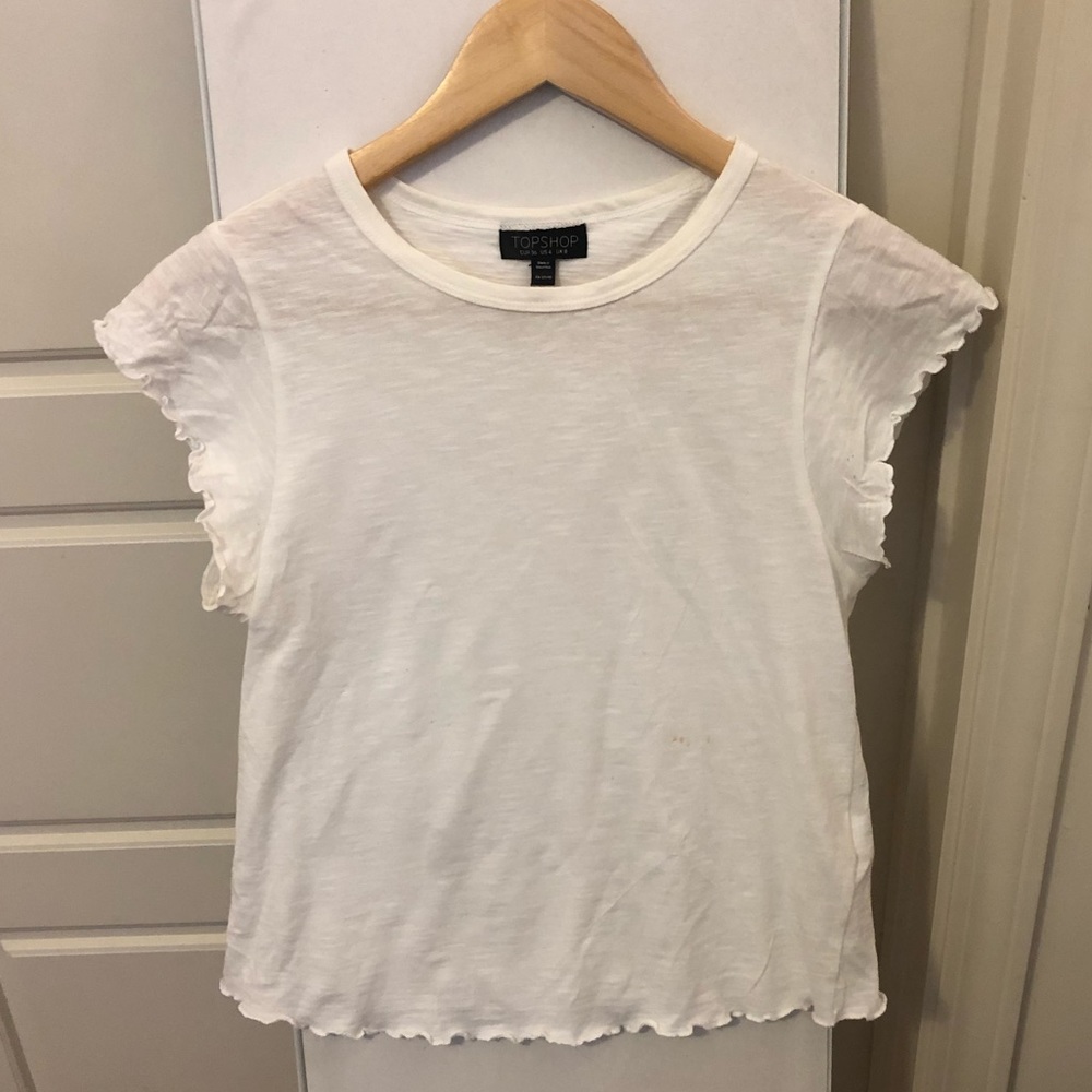 Topshop White Top